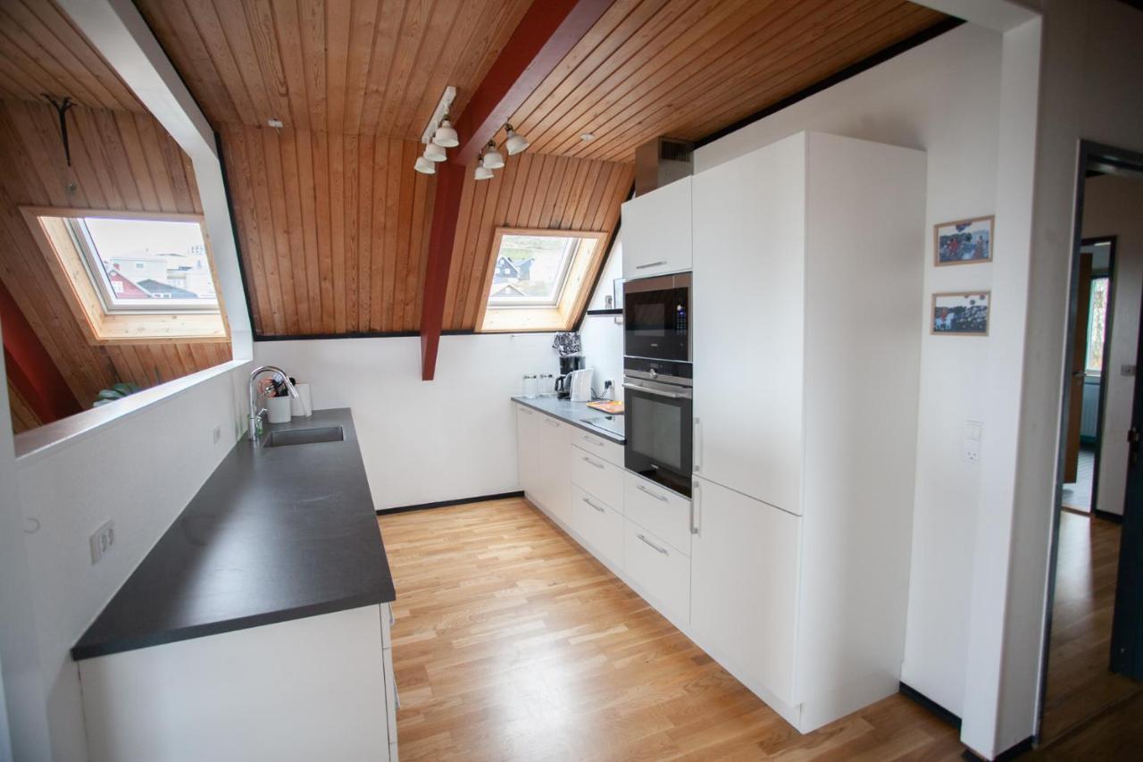 Torshavn Apartment - In The Center Exterior foto